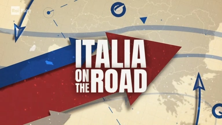 ITALIA ON THE ROAD LOGO